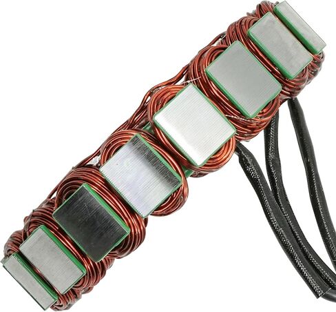 Caltric Stator Compatible With Harley Davidson Heritage Softail Flstc Flstci Flst Flsti 2001-2006 in Saudi Arabia
