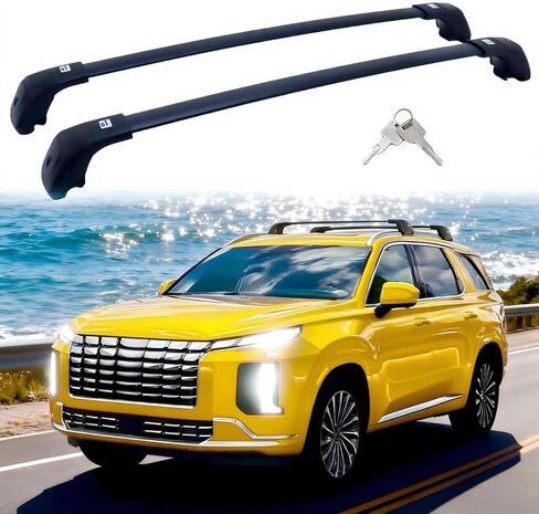 Roof Rack Rail for Chevy Chevrolet Traverse 2018 2019 2020 2021,Heavy Duty Aluminum Cross Bars Cargo Carrier Rooftop Accessories in Kuwait