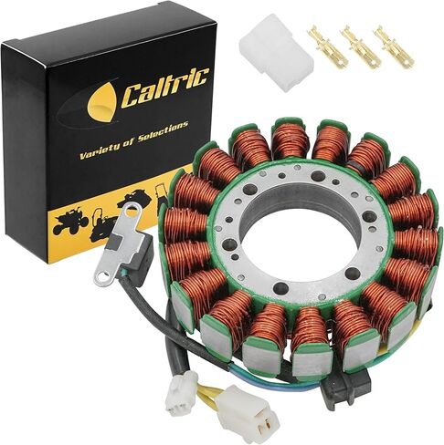 Caltric Stator Compatible With Arctic Cat Wildcat 4X 1000 2014 2015 2016 2018 in Saudi Arabia