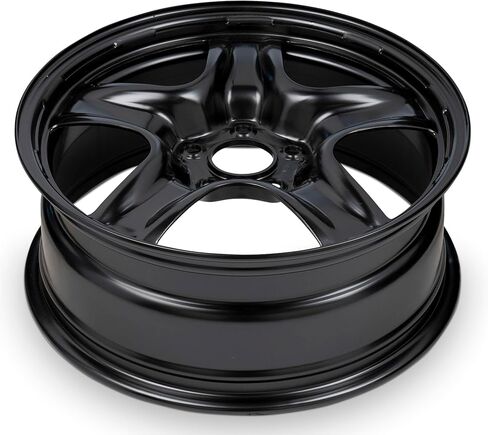 For 2017-2020 Jeep Compass 17 Inch Black Painted Steel Rim - OE Direct Replacement - Road Ready Car Wheel in Saudi Arabia