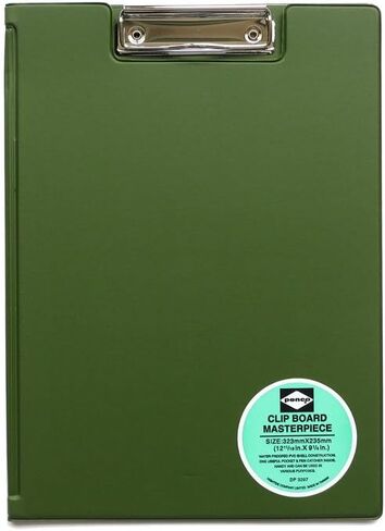 PENCO DP3297 Clipboard, A4, Khaki in Saudi Arabia