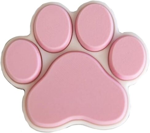 SWANKYVIEW Cat Paw Fidget Clicker – Cute Sensory Desk Accessory | Tactile Stress Reliever for Office, Home & Gifting | Paw Clicker Fidget in Saudi Arabia