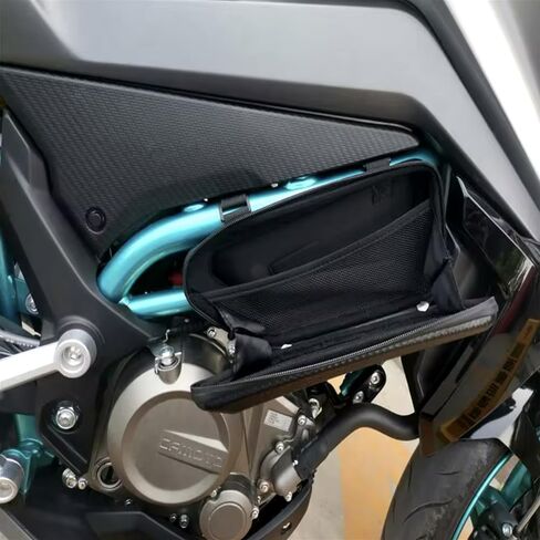 ل GSX-8R GSX-8S gsx8r gsx8s 2024 2023 2022 دراجة نارية مقاوم للماء قشرة صلبة مثلث أداة حقيبة جانبية GSX8R GSX8S (زوج) in Kuwait