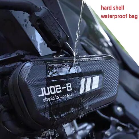 ل GSX-8R GSX-8S gsx8r gsx8s 2024 2023 2022 دراجة نارية مقاوم للماء قشرة صلبة مثلث أداة حقيبة جانبية GSX8R GSX8S (زوج) in Kuwait