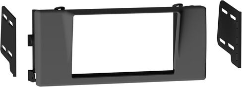 Metra 95-9307B Dash Kit لسيارة BMW 5-Series 1997-2003 Double DIN، أسود in Kuwait
