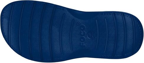 FOCO Green Bay Packers NFL Youth Colorblock Big Logo Clog - M (13-1) in Saudi Arabia