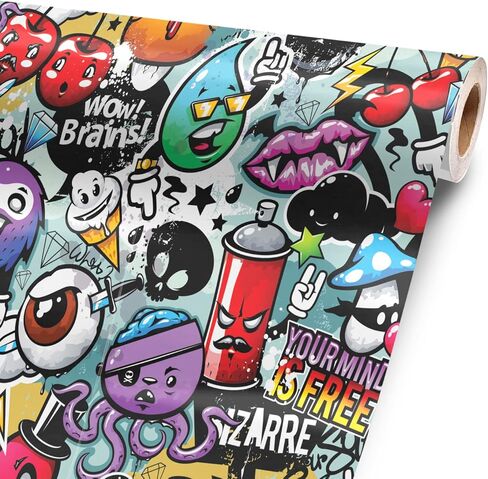 Oddballs 12" x 52" Vinyl Wrap Sheet for Large or Custom Items | 3M wrap DIY to Custom Skin Gear of All Types and Sizes, Including Vehicles, Boats, appliances, Furniture, ATV’s, Golf carts, Bikes in Saudi Arabia