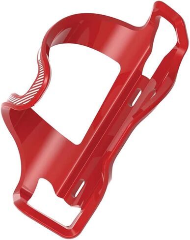 LEZYNE Flow Cage Water Bottle Holder E SL-R, Matrix, Bottle Clamping Right Hand, Black, 1-BC-FLSLR-V204 Bottle Cage 48g in Saudi Arabia