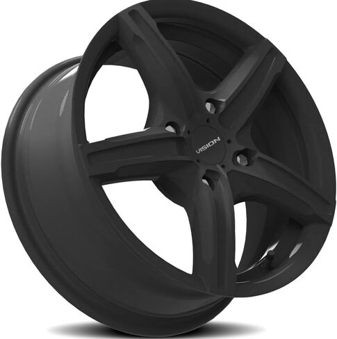 Vision 469 Boost 15x6.5 4x4.5" +38mm Satin Black Wheel Rim 15" Inch in Saudi Arabia