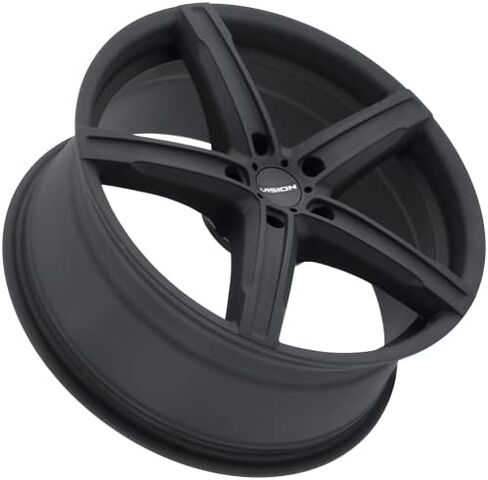 Vision 469 Boost 15x6.5 4x4.5" +38mm Satin Black Wheel Rim 15" Inch in Saudi Arabia