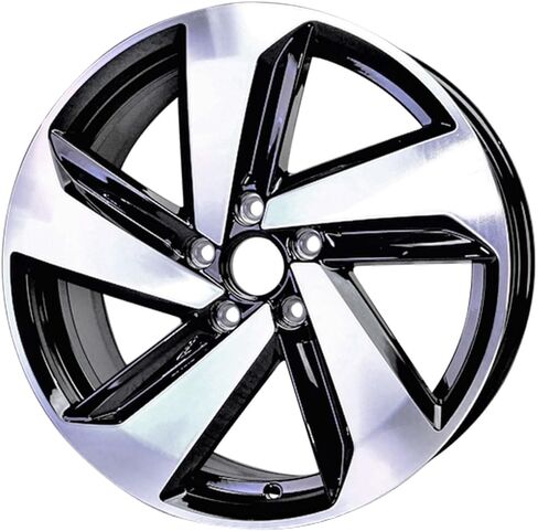 New 18x7.5" 18 Inch Premium Aluminum Alloy Wheel Rim Fits VW Volkswagen Golf GTI 2019 | ALY70056U45N in Saudi Arabia