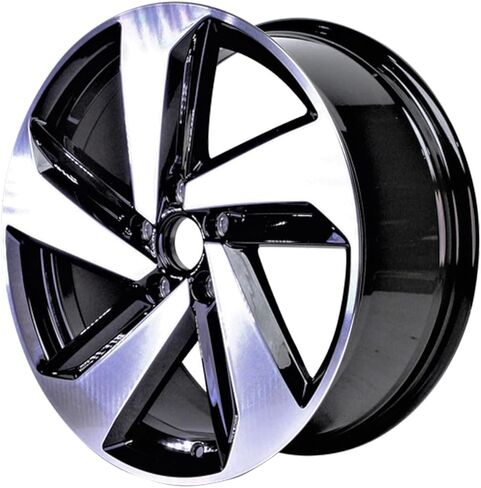 New 18x7.5" 18 Inch Premium Aluminum Alloy Wheel Rim Fits VW Volkswagen Golf GTI 2019 | ALY70056U45N in Saudi Arabia