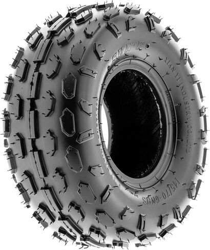 SunF A015 Sport-Racing ATV/UTV Tire 145/70-6, 6-PR in Saudi Arabia