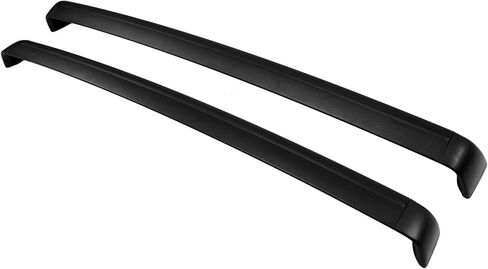 FREEMOTOR802 Roof Rack Cross Bars Compatible with 2017-2023 Tesla Model 3, OE Style Black Aluminum & ABS Top Roof Rails Crossbars Cargo Bars Rooftop Luggage Carrier in Saudi Arabia