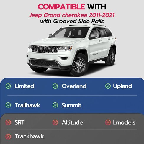 قضبان متقاطعة لحامل السقف بوزن 220 رطل متوافقة مع Ford Explorer 2016 2017 2018 2019 Base/Limited/XLT/Sport/Platinum الألومنيوم العارضة قضبان الشحن التزلج على الجليد الأمتعة حامل دراجة الكاياك in Kuwait