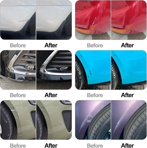 D4 Rapid Red Metallic Tinted Clearcoat Touch Up Paint for Ford,2-in-1 Scratch Repair Kit with 2PCS Disposable Micro Applicators, Quick & Easy Premium Scratch Remover for Deep Scratches in Saudi Arabia