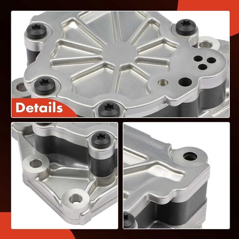 A-Premium Engine Oil Pump for 2.0L 2.5L Compatible with Chevrolet & GMC & Buick & Cadillac Models - Equinox, Malibu, Traverse, Impala, Terrain, Acadia, Camaro, Colorado, LaCrosse, CTS, Canyon, Regal in Saudi Arabia