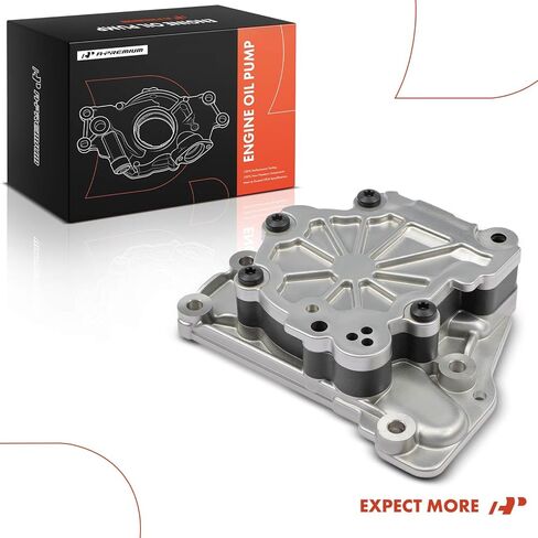A-Premium Engine Oil Pump for 2.0L 2.5L Compatible with Chevrolet & GMC & Buick & Cadillac Models - Equinox, Malibu, Traverse, Impala, Terrain, Acadia, Camaro, Colorado, LaCrosse, CTS, Canyon, Regal in Saudi Arabia