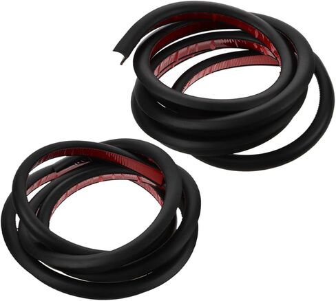PRETYZOOM Water Guide Strip 2 Pack Gutter Guards Car Weather Seal for Easy Installation in Saudi Arabia