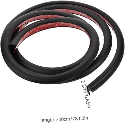 PRETYZOOM Water Guide Strip 2 Pack Gutter Guards Car Weather Seal for Easy Installation in Saudi Arabia