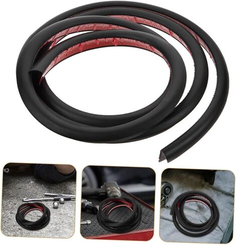 PRETYZOOM Water Guide Strip 2 Pack Gutter Guards Car Weather Seal for Easy Installation in Saudi Arabia