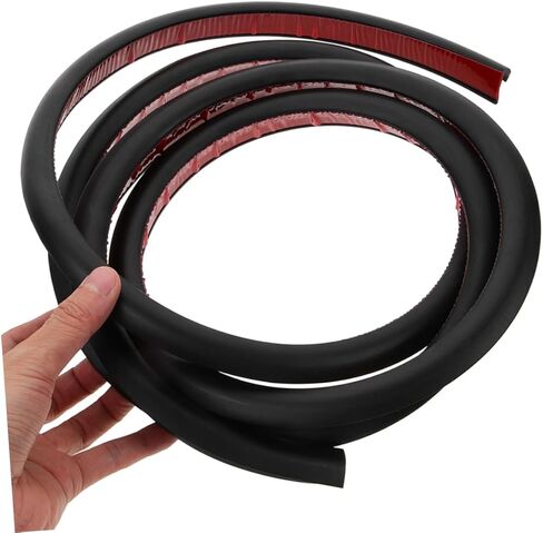 PRETYZOOM Water Guide Strip 2 Pack Gutter Guards Car Weather Seal for Easy Installation in Saudi Arabia