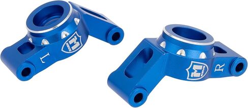 مجموعة حامل المحور C-Hub من الألومنيوم للسباق من MEUS لأجزاء ترقية Traxxas 1/16 Mini Maxx #10736,10752 (أزرق) in Kuwait