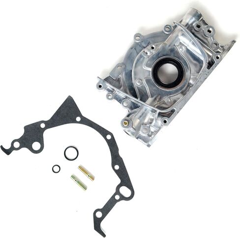 MPLUS 16100-61820 طقم مضخة زيت المحرك استبدال 95-01 لسيارة شيفروليه تراكر مترو/لسوزوكي فيتارا إستيم سايد كيك سويفت X-90 / لسيارة جيو تراكر مترو 1.0L 1.3L 1.6L، مع فتحة مستشعر in Saudi Arabia