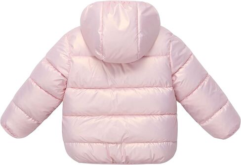 Toddler Baby Hooded Down Jacket Boys Girls Kids Thicken Warm Winter Coat Outerwear 1-7t in Kuwait