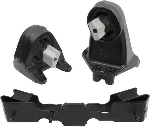 3PCS Engine Motor Mounts and Transmission Mounts Compatible with 2012-2017 Wrangler 3.6L, 2018 Wrangler JK 3.6L, Replace OE: A5671, A5732, A5733 in Saudi Arabia