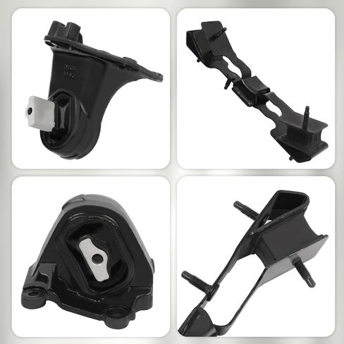 3PCS Engine Motor Mounts and Transmission Mounts Compatible with 2012-2017 Wrangler 3.6L, 2018 Wrangler JK 3.6L, Replace OE: A5671, A5732, A5733 in Saudi Arabia