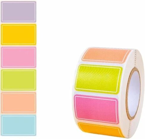 10PCS Colorful Hook Loop Cable Tags – Nylon Cord Labels for Electronics and Wire Organization (1.65×3.75cm) in Saudi Arabia