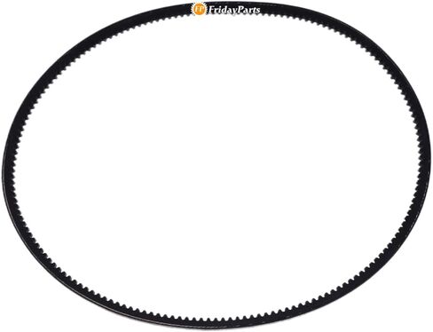 FridayParts V Belt Fan Belt 14911-97010 14911-97012 Compatible for Kubota FZ2400 F2260 F2400 F2560 F3060 in Saudi Arabia