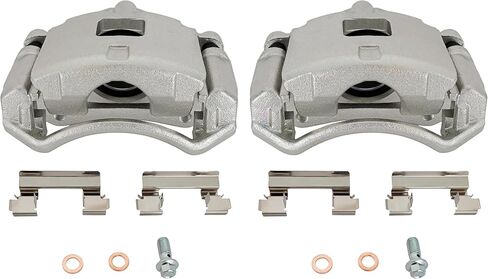 Garage-Pro Brake Caliper 2-Wheel Set Compatible with Buick LeSabre 2000-2005, Pontiac Grand Prix 1997-2003, Century 1997-2005, Regal 1997-2004 Front, Driver and Passenger Side in Saudi Arabia