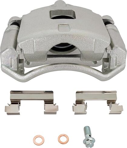 Garage-Pro Brake Caliper 2-Wheel Set Compatible with Buick LeSabre 2000-2005, Pontiac Grand Prix 1997-2003, Century 1997-2005, Regal 1997-2004 Front, Driver and Passenger Side in Saudi Arabia
