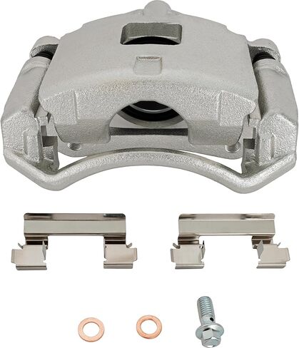 Garage-Pro Brake Caliper 2-Wheel Set Compatible with Buick LeSabre 2000-2005, Pontiac Grand Prix 1997-2003, Century 1997-2005, Regal 1997-2004 Front, Driver and Passenger Side in Saudi Arabia