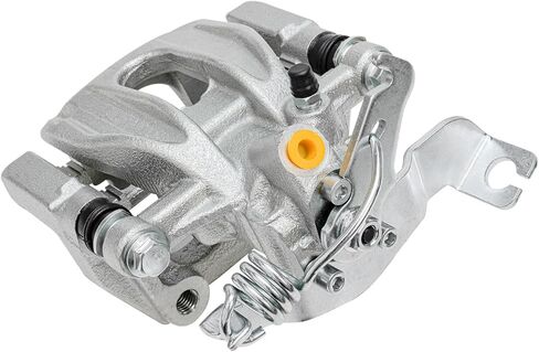 محور ديترويت - قطعتان من ملاقط الفرامل الخلفية لسيارة Ford Taurus X Freestyle Five Hundred Mercury Montego Sable، وماسكات الفرامل مع استبدال مجموعة الدعامات in Saudi Arabia