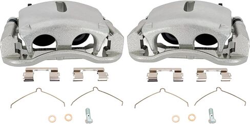 Garage-Pro Brake Caliper 2-Wheel Set Compatible with Lincoln Mark LT 2006-2008, Ford F-150 2005-2008 Front, Driver and Passenger Side in Saudi Arabia
