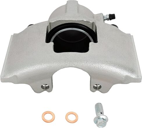 مجموعة فرجار الفرامل Garage-Pro ذات العجلتين متوافقة مع شيفروليه C1500 1988-1999، C2500 1988-1998، K1500، K2500 الأمامي، جانب السائق والراكب in Saudi Arabia