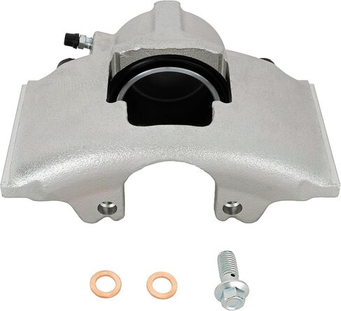 مجموعة فرجار الفرامل Garage-Pro ذات العجلتين متوافقة مع شيفروليه C1500 1988-1999، C2500 1988-1998، K1500، K2500 الأمامي، جانب السائق والراكب in Saudi Arabia
