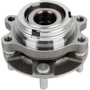 513294 Front Wheel Bearing & Hub Assembly for 2007-2012 Nissan Altima 2.5L L4 ONLY (w/ 29 splines), 5 Lug Bolts w/ABS Hubs Assemblies 2008 2009 2010 2011 - [ Exc. 2.0L, 2.4L, 3.5 ] in Saudi Arabia