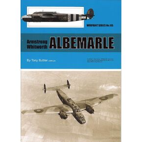 WPT115 Armstrong Whitworth Albemarie in Saudi Arabia
