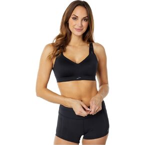حمالة صدر رياضية Dare Strappy DriLayer للنساء من Brooks، 350087، زيتوني محروق/رمادي أزرق، 34A/B in Kuwait