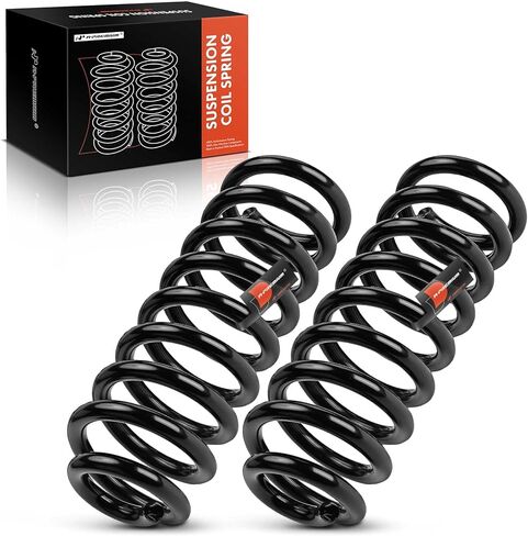 A-Premium 2Pcs Front Suspension Coil Spring Set Compatible with Ford F-100 1965-1979, F-150 1975-1979, F-250 1965-1979, Driver and Passenger Side in Saudi Arabia