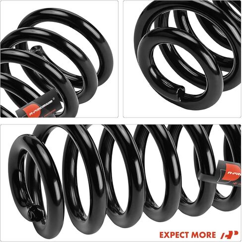 A-Premium 2Pcs Front Suspension Coil Spring Set Compatible with Ford F-100 1965-1979, F-150 1975-1979, F-250 1965-1979, Driver and Passenger Side in Saudi Arabia