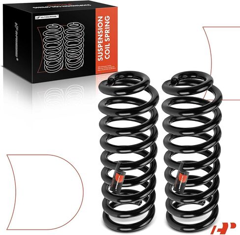A-Premium 2Pcs Front Suspension Coil Spring Set Compatible with Ford F-100 1965-1979, F-150 1975-1979, F-250 1965-1979, Driver and Passenger Side in Saudi Arabia
