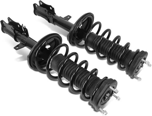 مجموعة صدمات الدعامات الخلفية من Auto Dynasty وزنبرك ملفوف متوافق مع Toyota Avalon Camry Solara Lexus ES300 V6 1992-2003، ممتص الصدمات زوج كامل من اليسار واليمين in Saudi Arabia