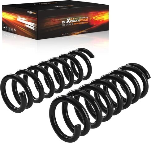 maxpeedingrods 2 قطعة زنبرك ملف التعليق الأمامي لسيارة Chevy Silverado 1500 1999-2006 Tahoe 2000 GMC Sierra 1500 1999-2006 Yukon 2000, 60148 89056258 89056257 45H0242 in Saudi Arabia