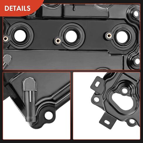 A-Premium Right Engine Valve Cover with Gasket Compatible with Nissan Altima 2015-2017, Maxima 2009-2017, Murano 2015-2017, Pathfinder 2015-2017 & Infiniti QX60 2015-2017, V6 3.5L in Saudi Arabia