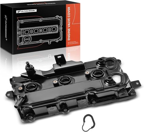 A-Premium Right Engine Valve Cover with Gasket Compatible with Nissan Altima 2015-2017, Maxima 2009-2017, Murano 2015-2017, Pathfinder 2015-2017 & Infiniti QX60 2015-2017, V6 3.5L in Saudi Arabia